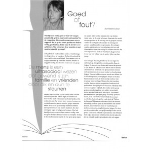 Goed of fout? Goed of fout?